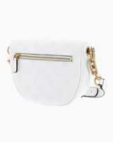 Guess Peony Kabartma Logolu Çapraz Askılı Çanta Stone Logo