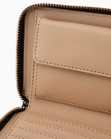 Guess Laurel Logo Baskılı Mini Cüzdan Mocha Logo