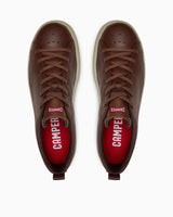 Camper Hakiki Deri Runner Four Erkek Sneakers Kahverengi