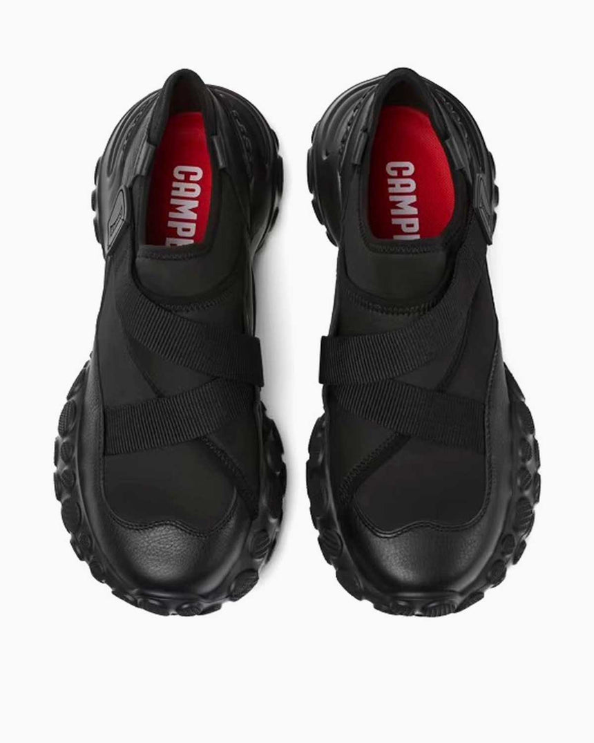 Camper Pelotas Mars Çıtçıtlı Sneakers Siyah