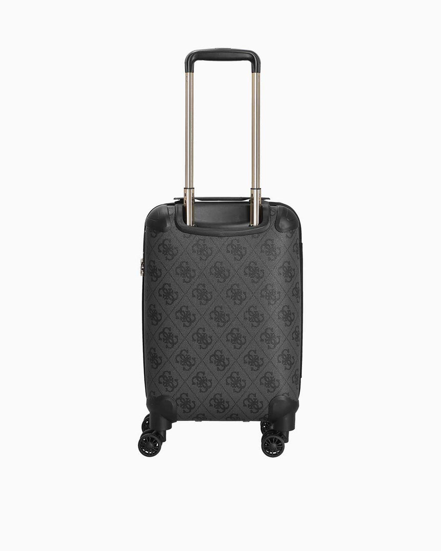 Guess Kallisto Wheeler Monogram Kabin Boy Valiz