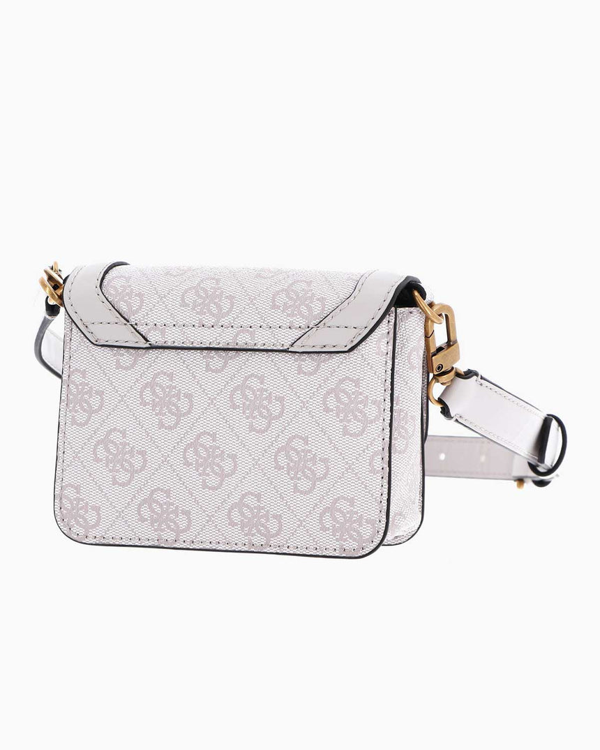 Guess Micro Mini Çapraz Askılı Çanta Dove Logo