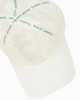 Tommy Hilfiger Heritage Plaque Logolu Şapka Ancient White
