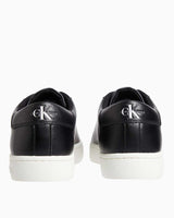 Calvin Klein Classic Cupsole Lace-Up Erkek Sneaker Black