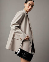 Calvin Klein Sculpted Shoulder Bag Omuz Çantası Black
