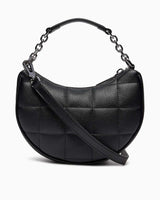 Calvin Klein Square Quilt Chain Zincir Detaylı Mini Omuz Çantası CK Black