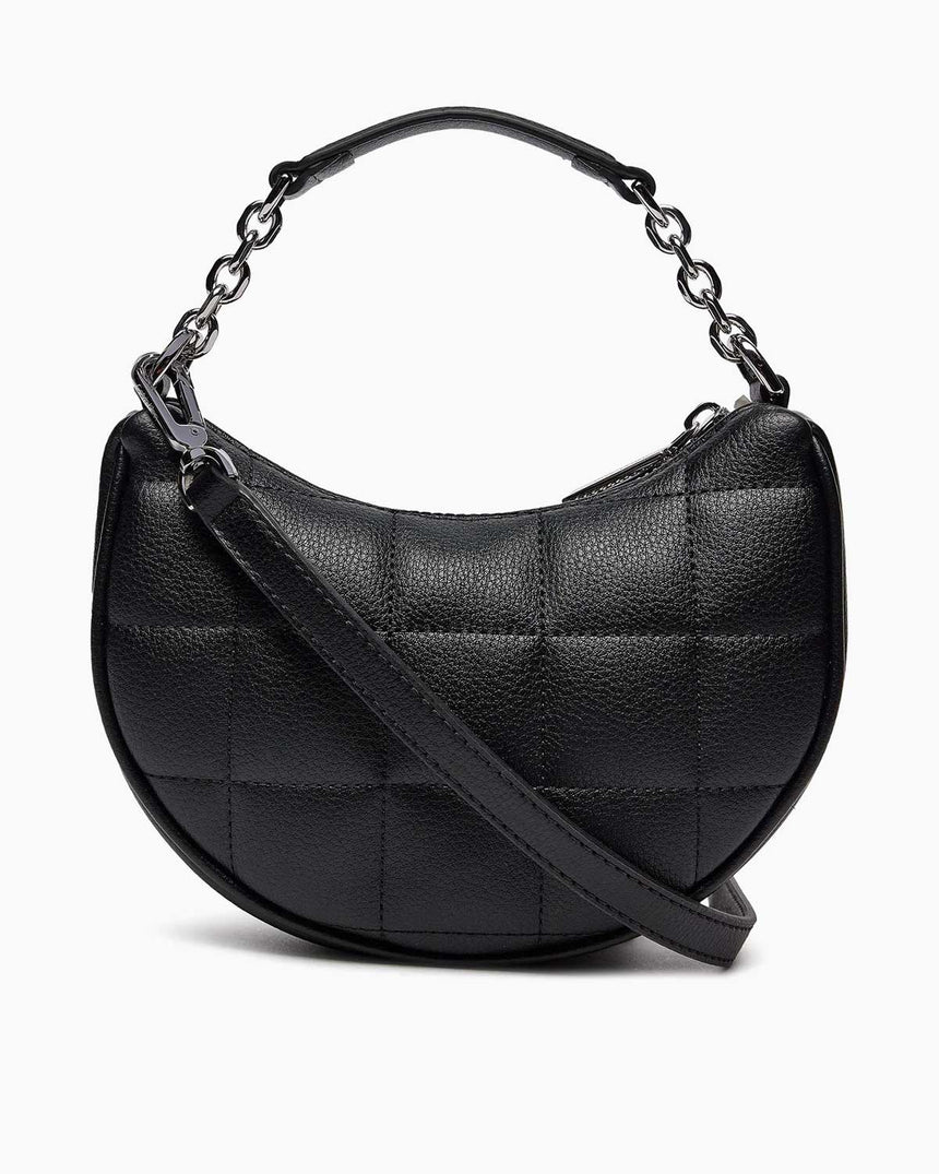 Calvin Klein Square Quilt Chain Zincir Detaylı Mini Omuz Çantası CK Black