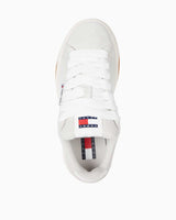 Tommy Jeans Skate Süet Sneaker Stratus Grey