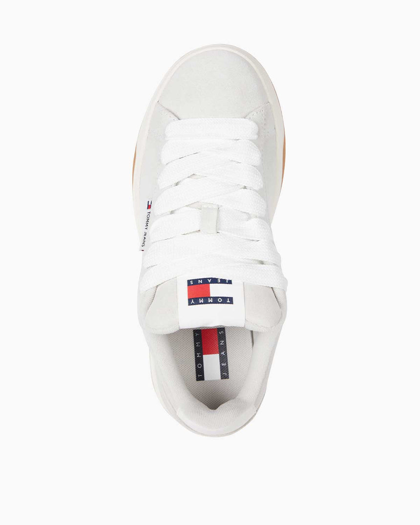 Tommy Jeans Skate Süet Sneaker Stratus Grey