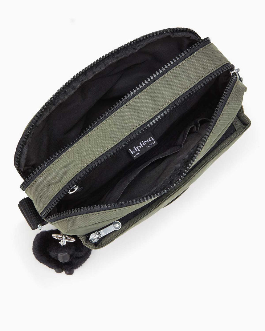 Kipling Abanu M Çapraz Askılı Kadın Çantası Green Moss