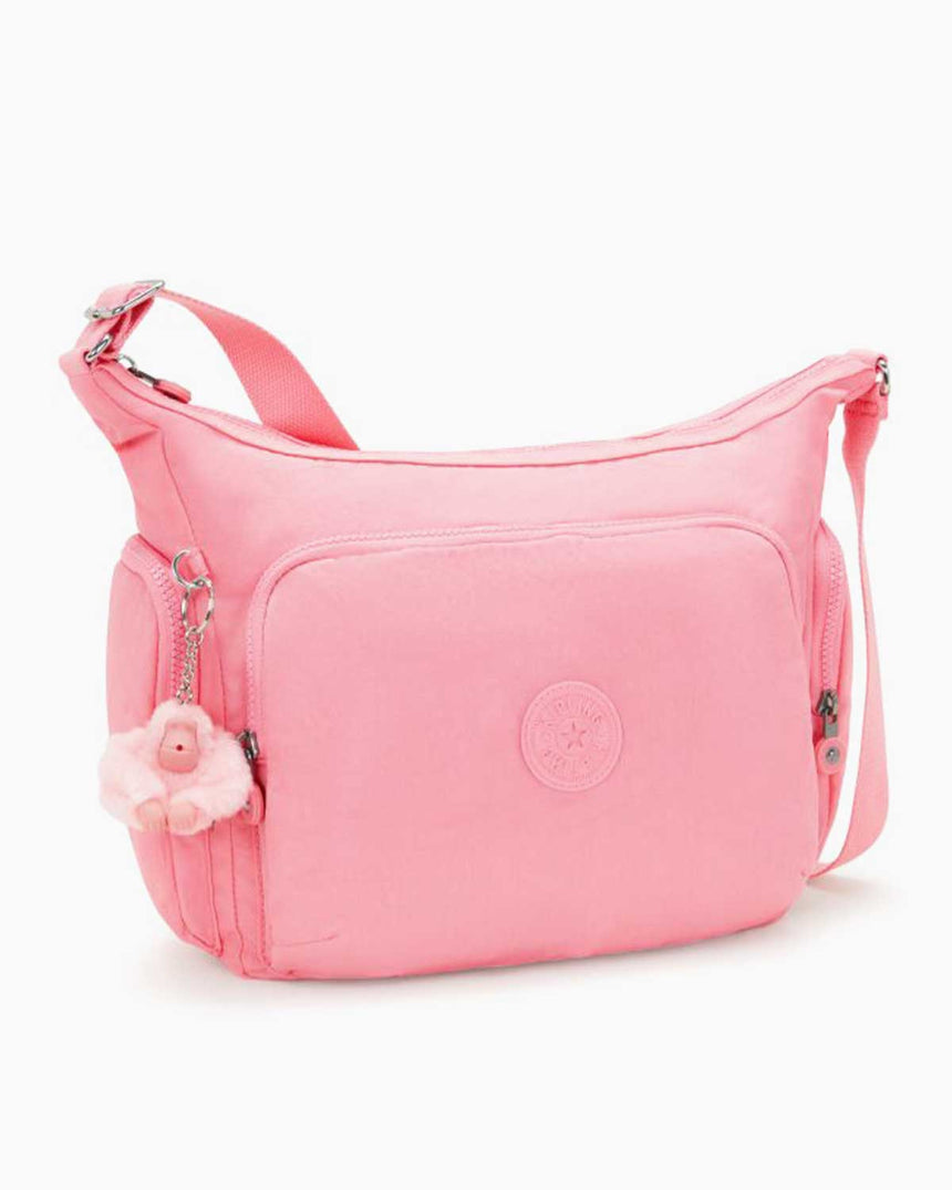 Kipling Gabbie Basic Omuz Çantası Enjoyable Blush