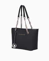 Us Polo Assn Zincir Detaylı Omuz Çantası Siyah