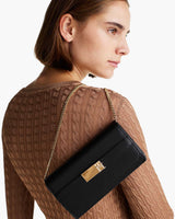 Tommy Hilfiger Heritage Zincirli Çapraz Çanta Black