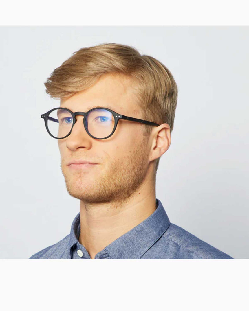 İzipizi Yetişkin Ekran Koruma Gözlüğü Black