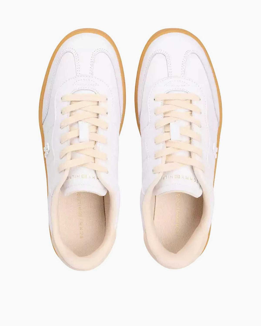 Tommy Hilfiger Jackie Premium Miras Kadın Sneaker White/Sugarcane