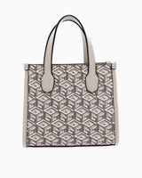 Guess Silvana Compartment Monogram Mini El Çantası