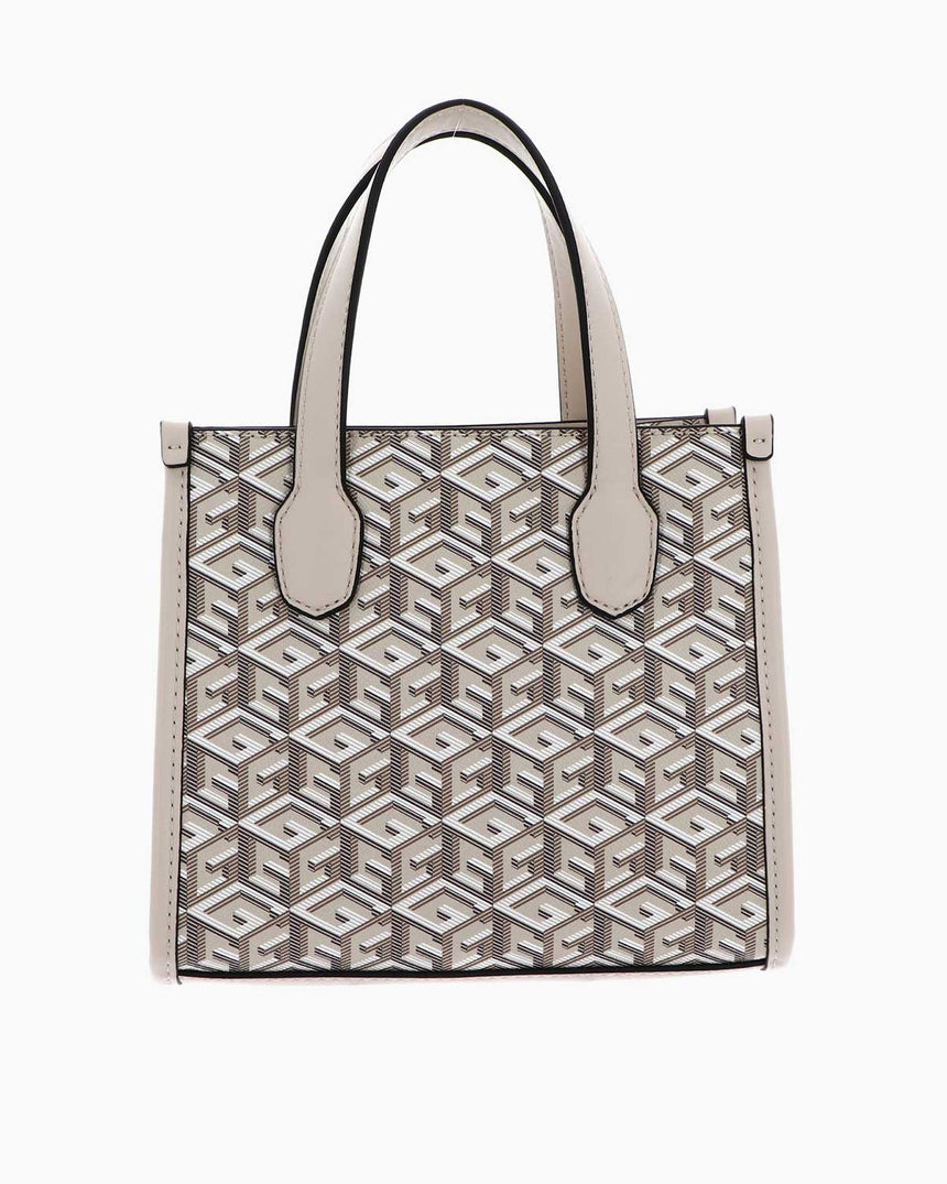 Guess Silvana Compartment Monogram Mini El Çantası