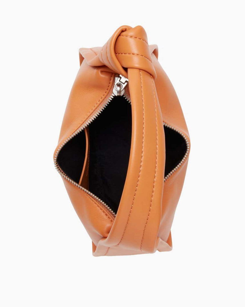 Calvin Klein Knoted Mini El Çantası Brown