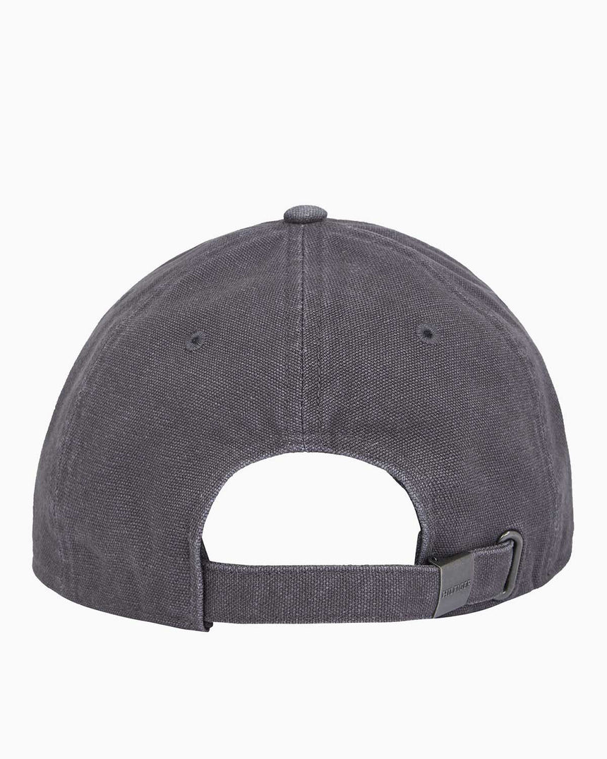 Tommy Hilfiger Monotype Headwear Şapka Dark Grey