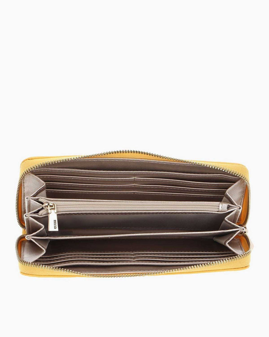 Guess Laurel Slg Zip Around Cüzdan