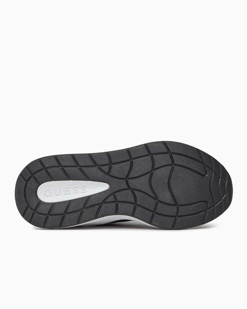 Guess Geniver2 Bağcıklı Sneakers Black