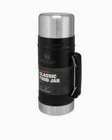 Stanley Efsane Klasik Seri-0.94 Litre Vakumlu Çelik Yemek Termosu Matte Black