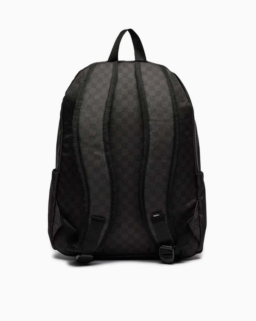Vans Old Skool Check Backpack Sırt Çantası Black / Charcoal