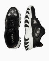 Guess Norina Runner Sneaker Black