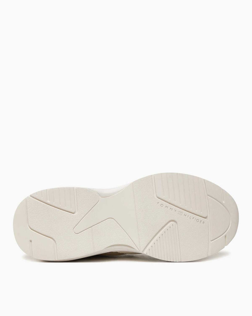 Tommy Hilfiger Chunky Runner Sneaker Beige