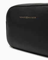 Tommy Hilfiger Logo Bantlo Kadın Kamera Çantası Black