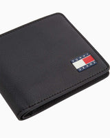 Tommy Hilfiger Heritage Leather Cc Wallet Cüzdan Black