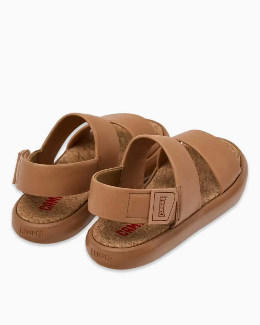 Camper Pelotas Flota Sandalet Bej