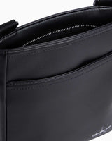 Calvin Klein Mono Logo Flat Çapraz Askılı Çanta Black