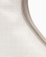 Calvin Klein Amblem Kaplamalı Kadın Çapraz Askılı Çanta LILY WHITE AOP