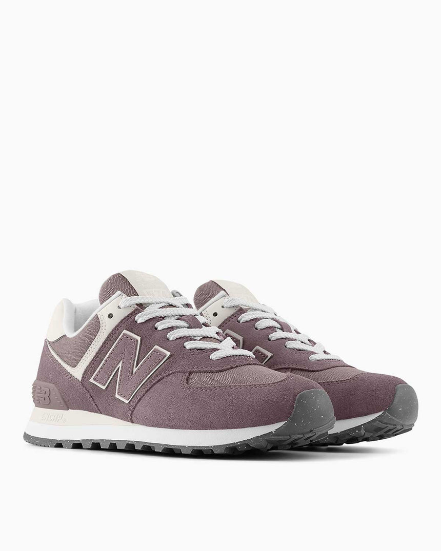 New Balance 574 Lifestyle Kadın Sneaker Turuncu