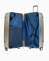 Pierre Cardin Logolu Büyük Boy Sert Valiz Gri