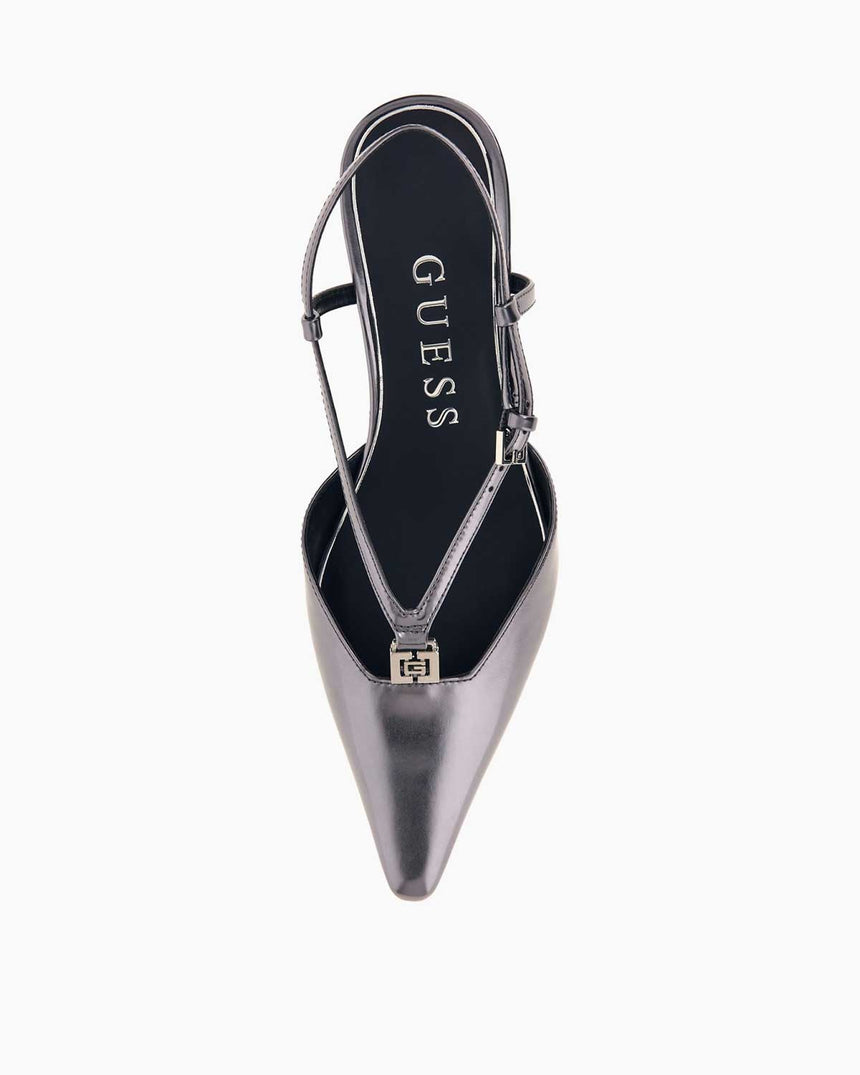 Guess Desie Kadın Topuklu Ayakkabı Dark Grey