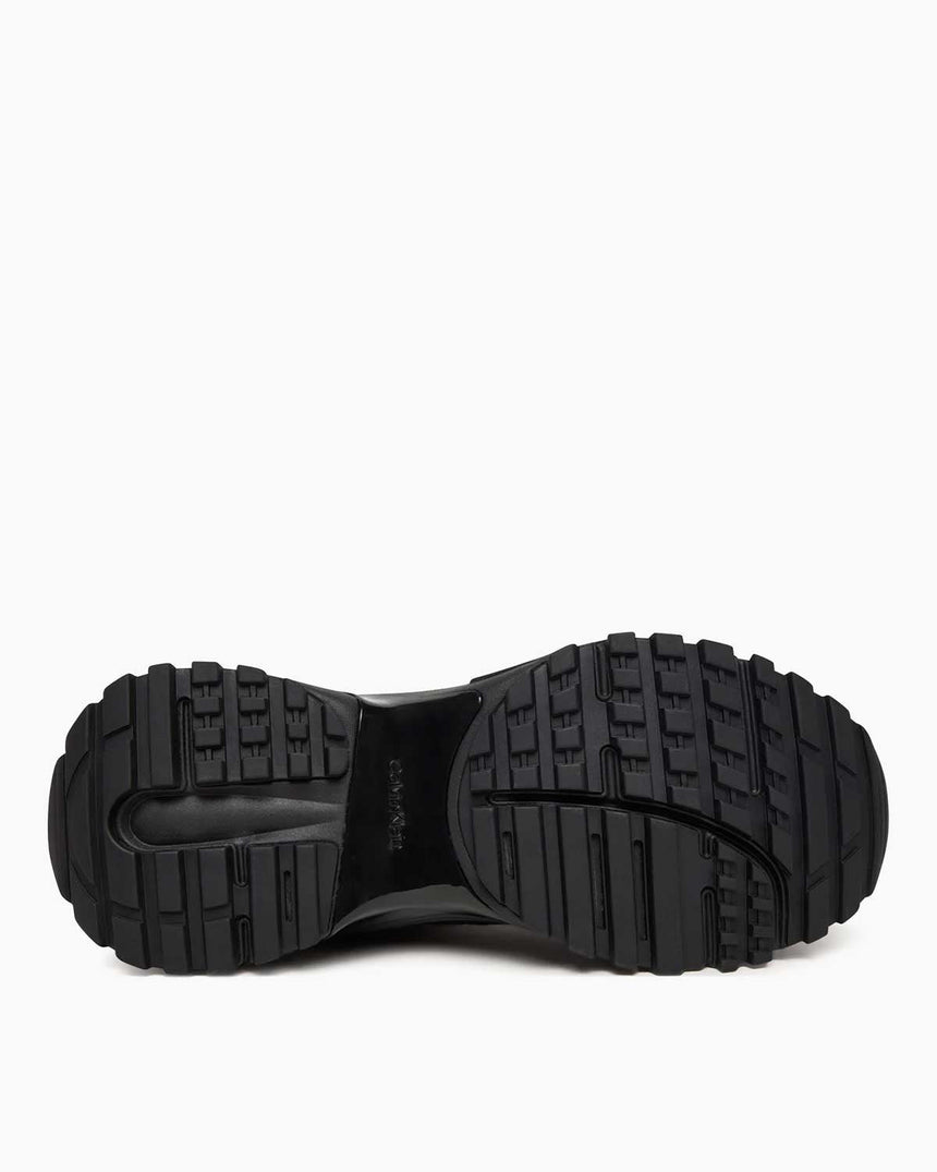 Calvin Klein Trailblazer Hik Runner Techmix Kadın Sneaker Triple Black