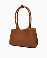 Guess Emiliya Girlfriend Aksesuarlı Omuz Çantası Cognac