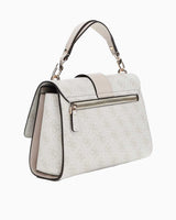 Guess Nolana Handle Flap Monogram El Çantası