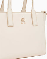 Tommy Hilfiger Soft Logo Mini Tote El Çantası Sugarcane