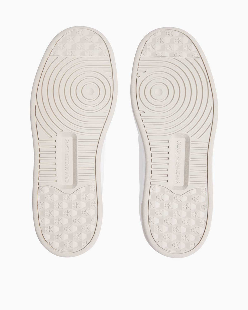 Calvin Klein Basket Cupsole Low Top Sneaker Bright White/Aragon