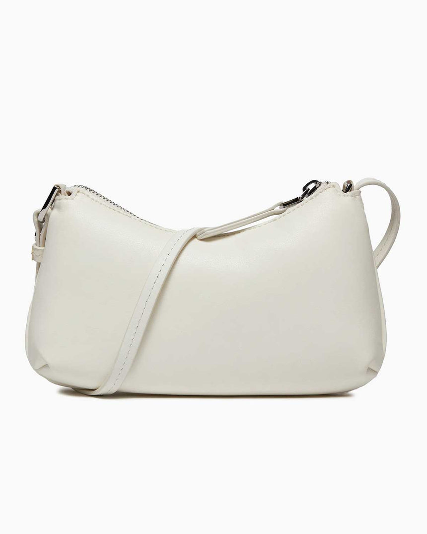 Calvin Klein Must Soft Crossbody Omuz Çantası Bright White