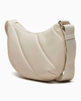 Calvin Klein Quilted Crossover Çapraz Askılı Çanta Beige