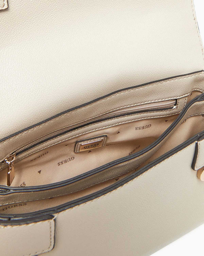 Guess Anadela Zincir Detaylı Omuz Çantası Tau