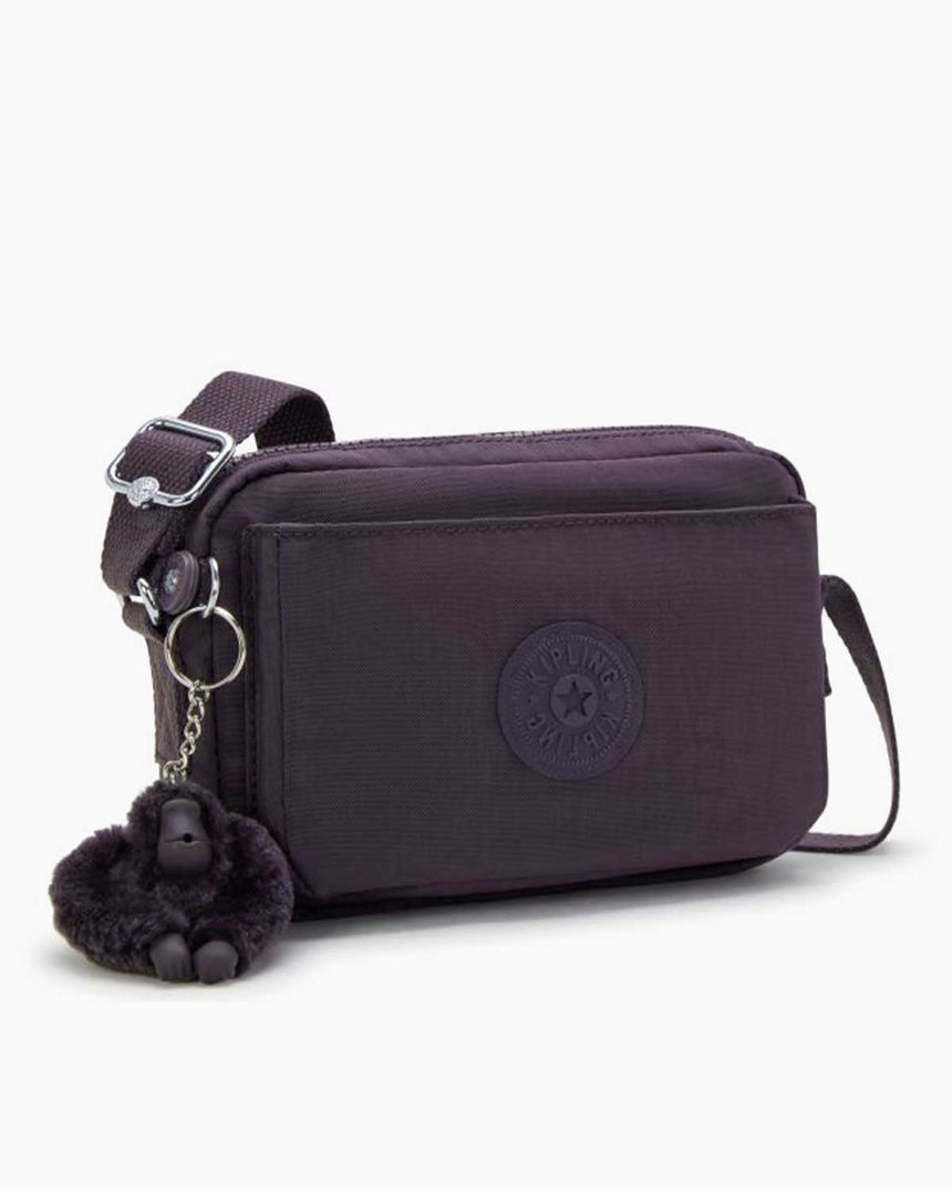 Kipling Abanu Çapraz Askılı Kadın Çantası ULTIMATE PLUM