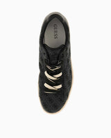 Guess Nola Runner Sneakers Coal Black