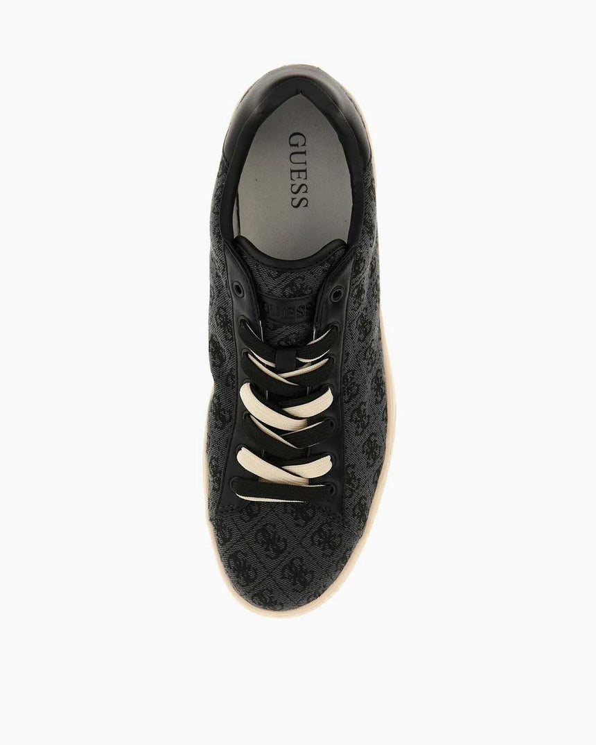 Guess Nola Runner Sneakers Coal Black