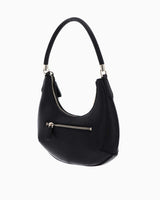 Guess Gizele Small Logolu Omuz Çantası Black