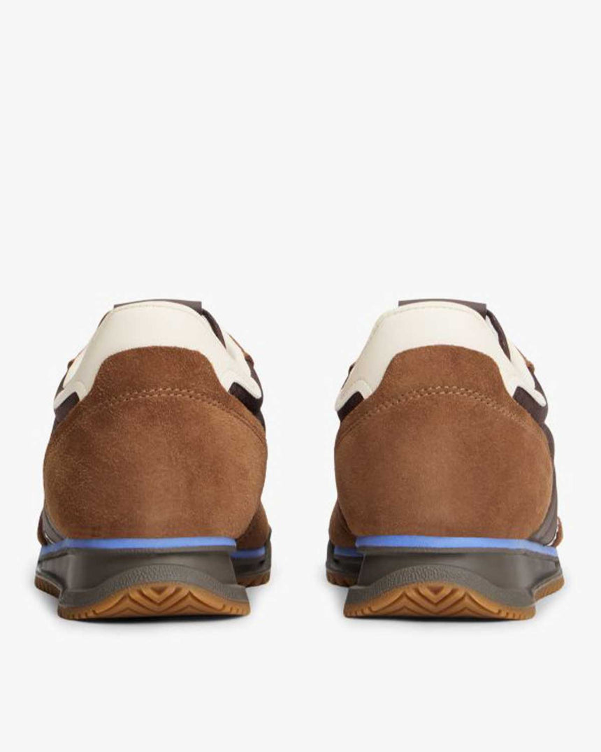 Tommy Hilfiger Alphacleat Retro Runner Kışlık Erkek Sneaker Cracked Earth